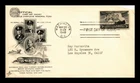 Dr Jim Stamps First Day Cover Four Chaplains 3c 1948 Artcraft Cachet