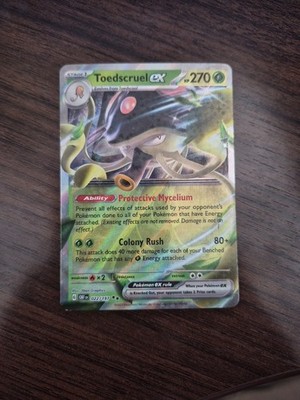 Pokémon Toedscruel EX 022/197 OBF Obsidian Flames NM