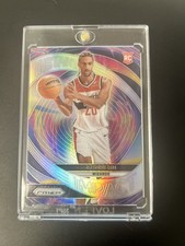 🏀2024-25 Panini Prizm - Instant Impact Alexandre Sarr #1 Silver Prizm (RC)🏀
