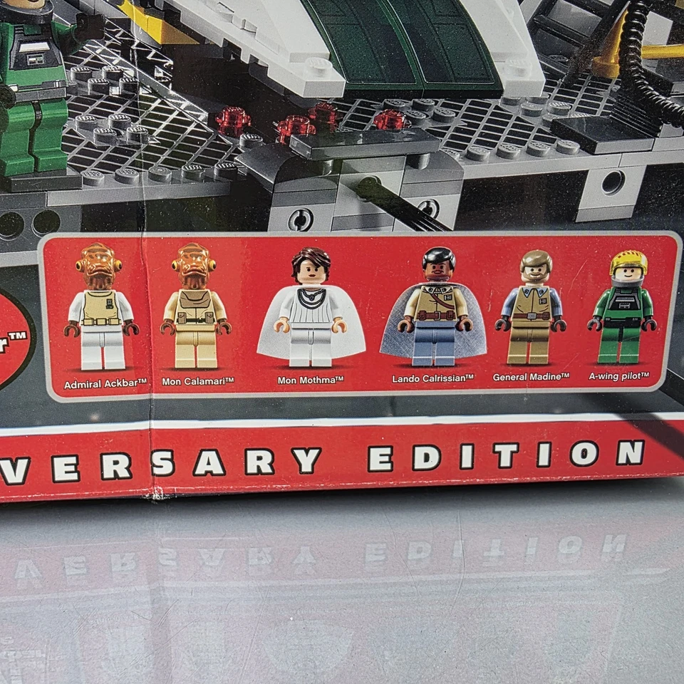 Lego 7754 Star Wars Home One Mon Calamari Star Cruiser Exclusive Limited SEALED - Image 2 of 4