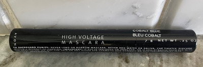 Sealed Avon high voltage mascara - cobalt blue .25 oz