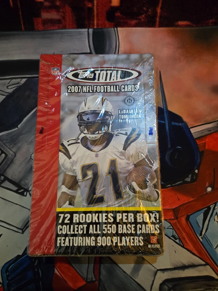 2007 Topps Total Football Hobby Box, Brand NEW + Sealed - Image 2 of 4