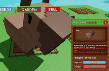 Huge Mega Capybara 69 KG! - Grow A Garden - Roblox - Fast & Easy!