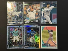 7 Card Assorted Mariners Lot, 2010-2025 Topps