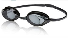 NEW Speedo Unisex-Adult Swim Goggles Optical Vanquisher 2.0 1.5 SMOKE