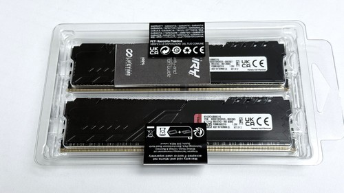 Kingston FURY Beast 16GB (2 x 8GB) DDR4 3200MHz memory Kit (KF432C16BBK2/16) NEW - Picture 3 of 9