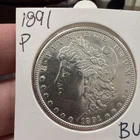 1891 $1 Morgan Silver Dollar
