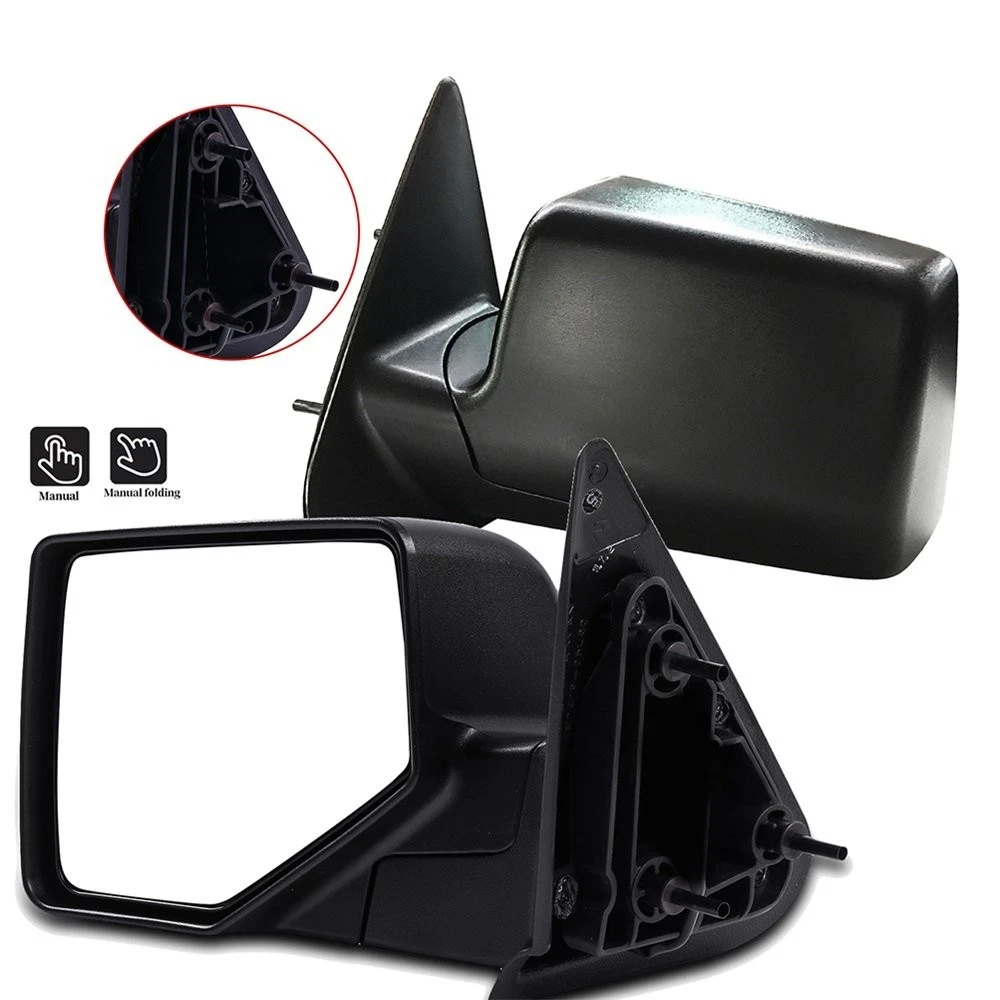 Pair Side Mirrors Manual Fold For Ford Ranger 2006 2007 2008 2009 2010-11
Opens in a new window or t