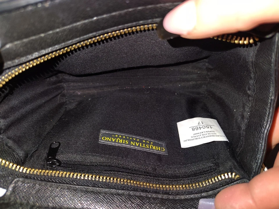 Bolso bandolera Christian Siriano Foto 2 de 3