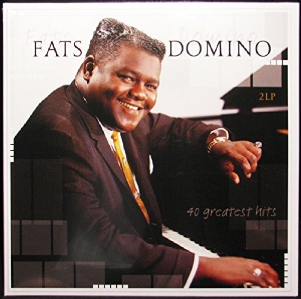 Fats Domino Fats Domino - 40 Greatest Hits Double LP Vinyl VP80710 NEW