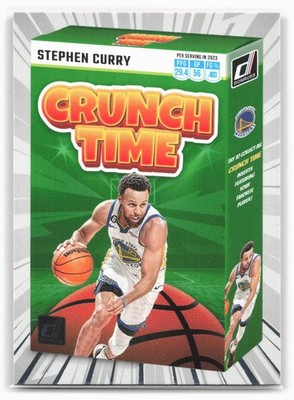 2023-24 Donruss #6 Stephen Curry Crunch Time 28311