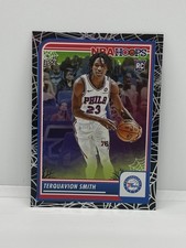 Terquavion Smith 2023-24 Haunted Hoops RC Spiderweb #50