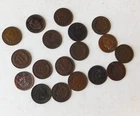 Indian Head Pennies Lot 1881-1907
