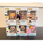 Funko Pop! South Park 2017 Summer Convention Exclusive Lot of 6 Vinyl Figures
