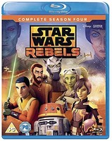 Star Wars Rebels Complete Season 4 - Blu-Ray - G1398Z