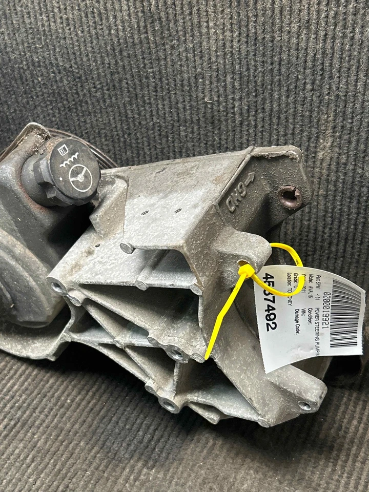 Fits 2007-2013 Chevy Avalanche Power Steering Pump/motor OEM:20756714 - Imagem 3 de 4