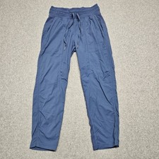 Lululemon Dance Studio Mid Rise Crop Pants Women s Size 4 Blue