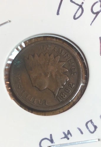 1892 Indian Head Cent Penny ,  Get This Coin VG & FAST Low $ SHIPPING Q140