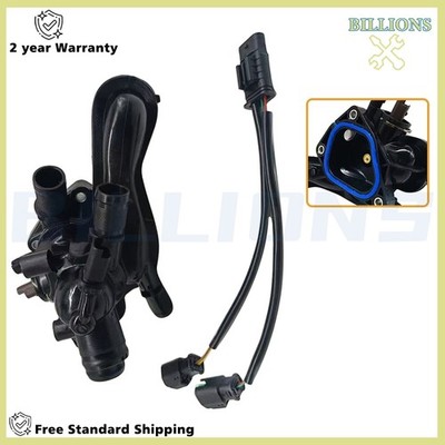 For Mini Cooper 2007-2013 Thermostat Assembly w/ Housing & Sensor 11538-699290