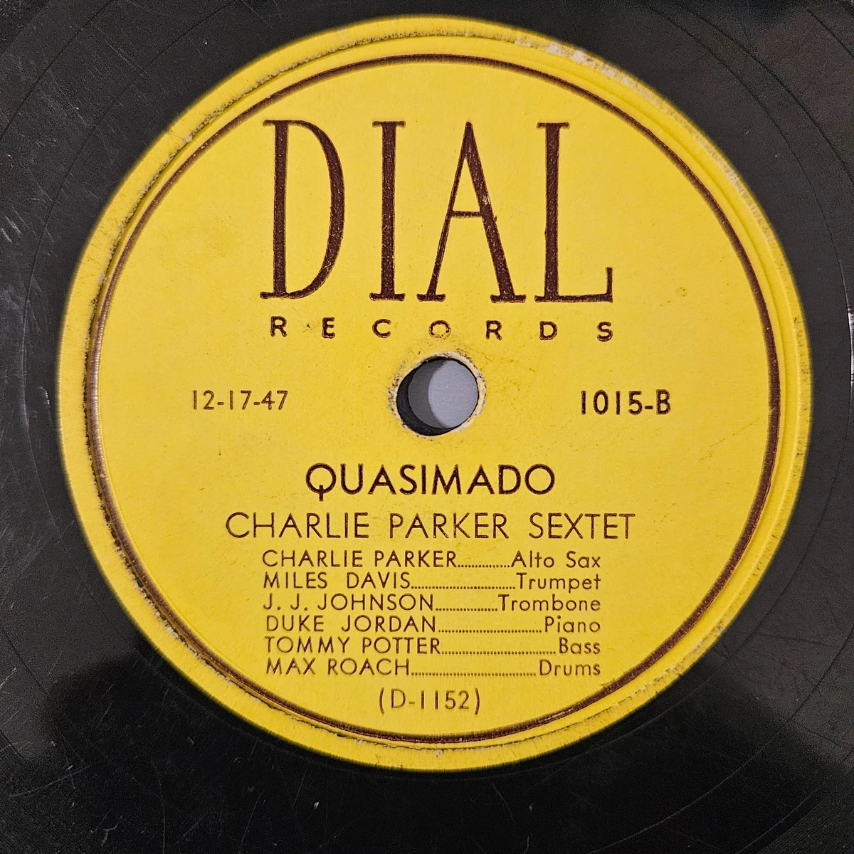 Charlie Parker 78 RPM Vinyl Records for sale - eBay