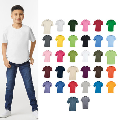 Gildan Heavy Cotton Youth T-Shirt 5000B - Tearaway Label