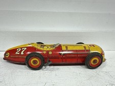 Original Marx 27 Tin Litho Indy Racer Key-Wind