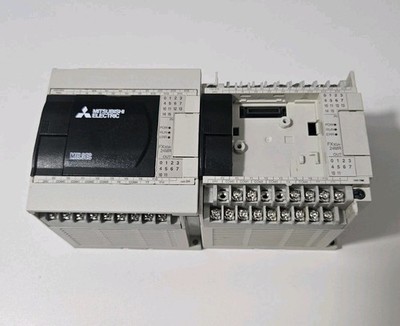 2 Stück Mitsubishi SPS Programmierbare Steuerung FX3GA-24MR-CM (siehe Beschreibung)