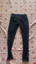 Lululemon Black Solid Ankle Leggings Women  s Regular