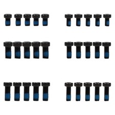 Gunsmithing Screw Set, #6-48 & #8-40 Screws (6-10mm) | for Optics Mounting, Rail