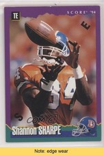 1994 Score Sample Shannon Sharpe #50 HOF READ 1i7