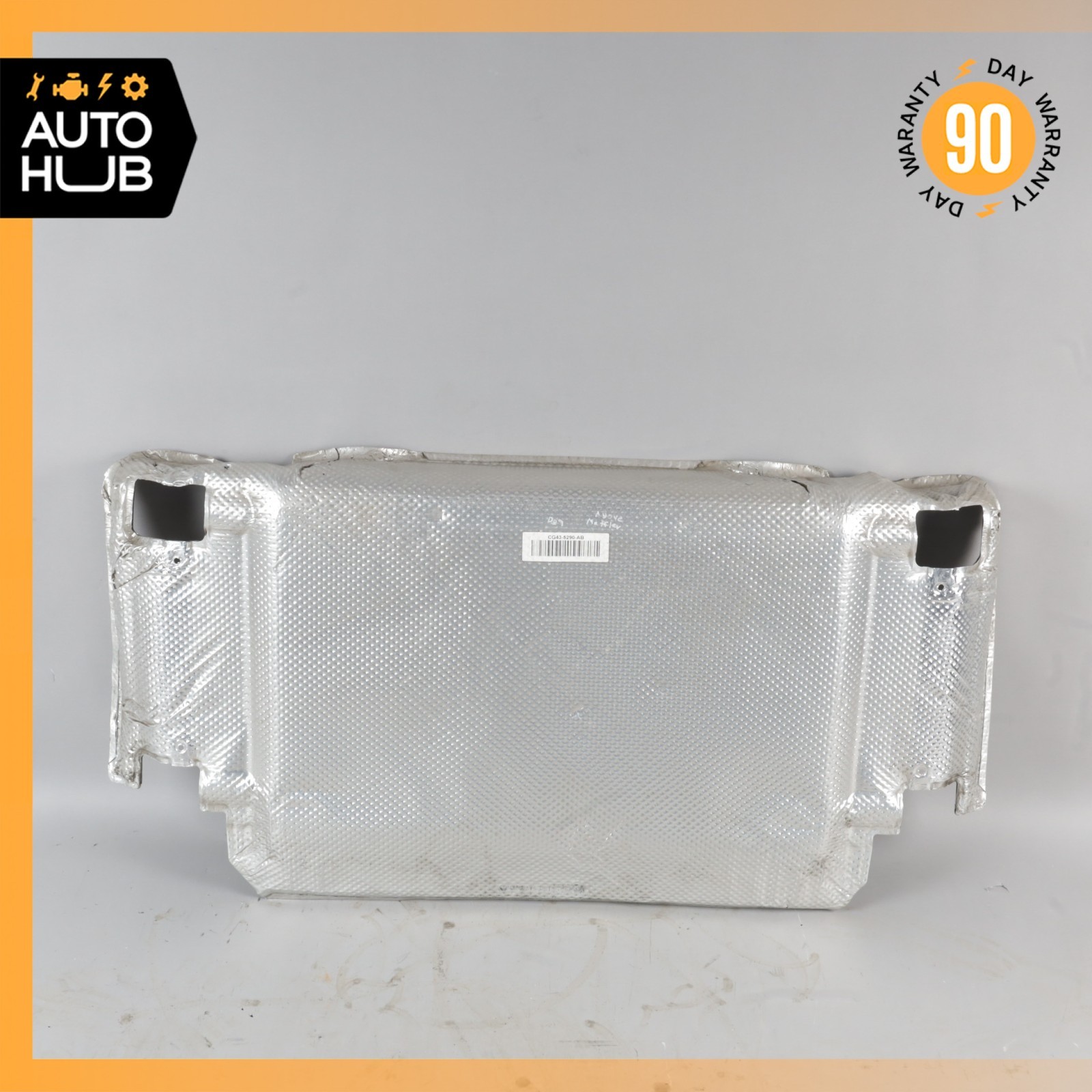 13-16 Aston Martin DB9 Exhaust Muffler Heat Shield Plate OEM 22k