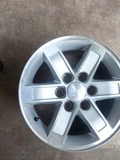 2007-2013 GMC Sierra 1500 Wheel Rim 17x7-1/2 Aluminum 6 Spoke Opt N88