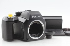 Mint : Pentax 645N Medium Format Body w/ 120 Film Back Strap Spirit Level JAPAN