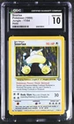 CGC 10 GEM MINT Snorlax 1999 Jungle 11/64 Holo Pokemon Card