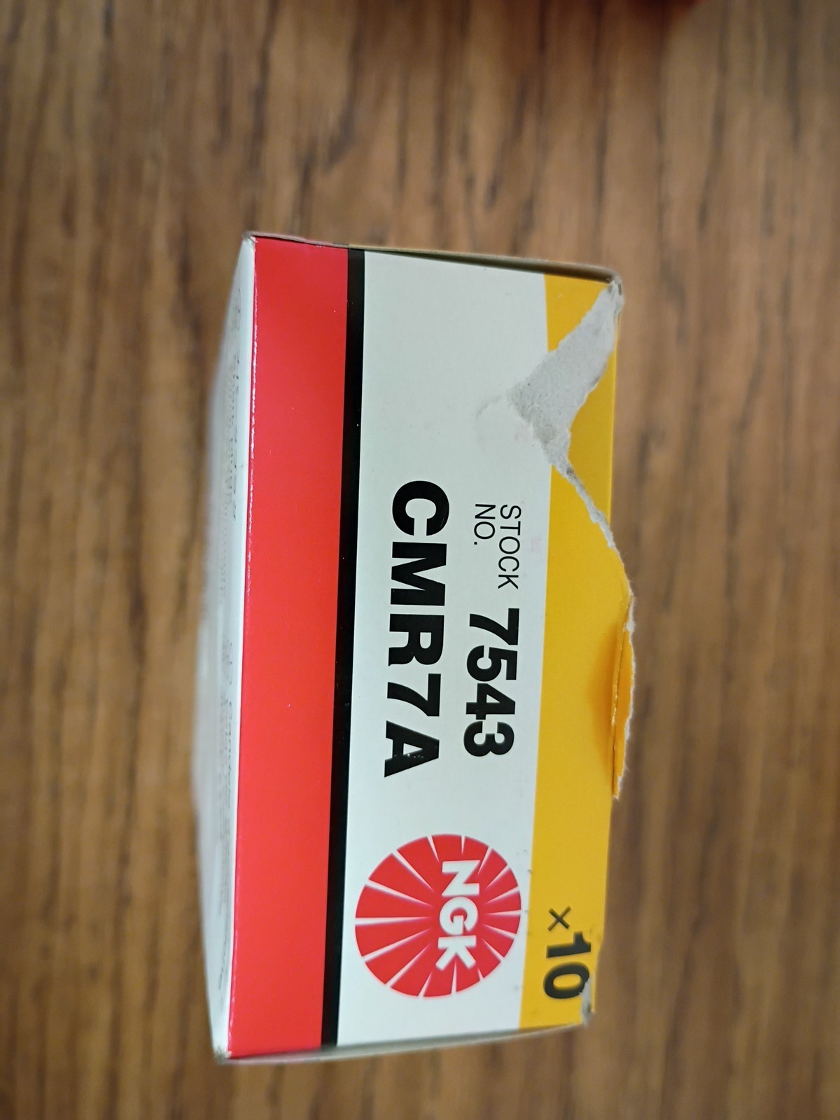 10 Pack NGK - 7543 - Spark Plugs, CMR7A