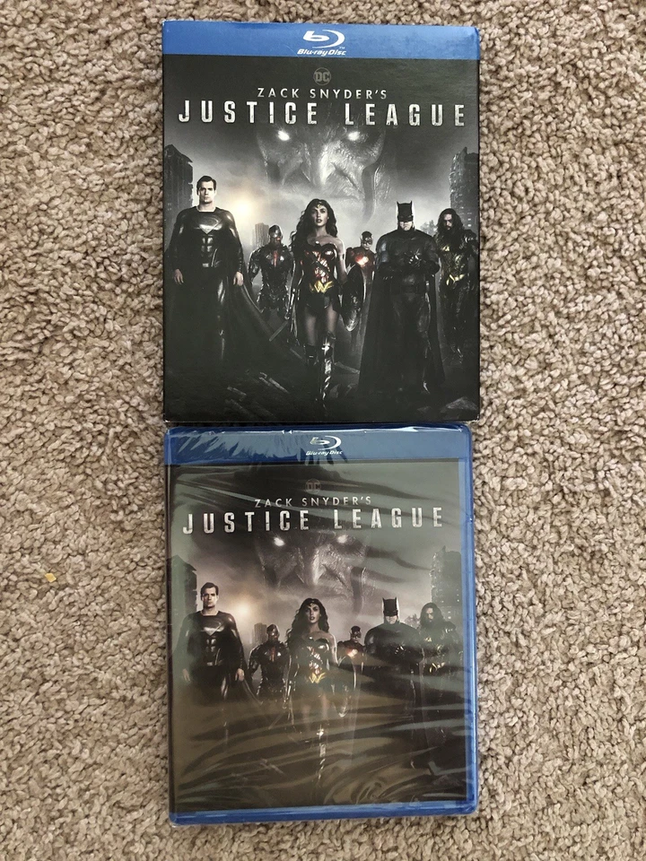 DCEU Zack Snyderverse 9 Movie Blu Ray Lot - Image 2 of 4
