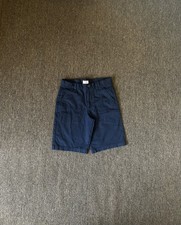 Cat  Jack boys school uniform shorts. Adjustable waist. Size 12. Blue.