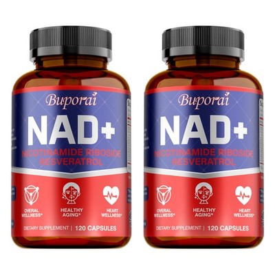 Nicotinamide Riboside Resveratrol 240pcs - Protect Skin Health and Fight Aging