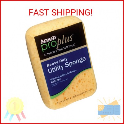 Armaly proplus Delicate, Light Duty For Commercial Utility Sponge 6-1/4 in. L 1 