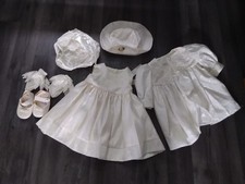 baby girl 3-6 mths special occasions/ Christening outfit.