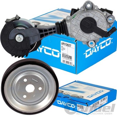 DAYCO SPANNARM+RIEMENSCHEIBE WASSERPUMPE 1.4+1.6 passend für BMW MINI PEUGEOT 