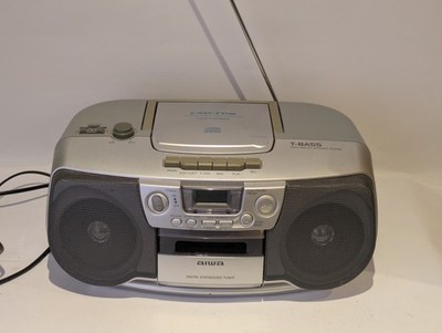 Aiwa CSD-TD9 Compact Disc Radio Stereo Cassetten Recorder