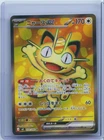 2026 Pokemon TCG Japanese Munikisu Nihil Zero Meowth V M3 100/080 SR NM