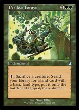 Perilous Forays U Retro Frame Foil #457 | RVR Ravnica Remastered | MTG