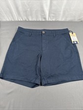 NWT Chubbies The Armadas 7  Flat Front Stretch Twill Short 33