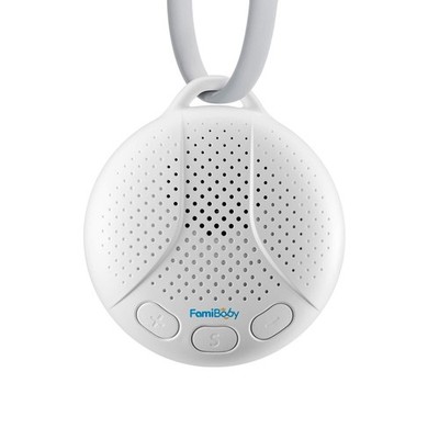 Portable Sound Machine for Baby - White Noise Machine with Night Light for Nu...