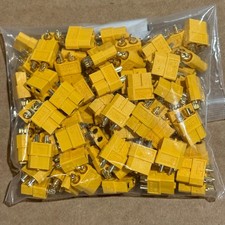100 Genuine AMASS XT60 Female Battery side Lipo Battery Connectors