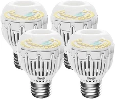 SANSI 15W=130W A15 LED Light Bulb, 2000LM 5000K Daylight White Bulb for Home