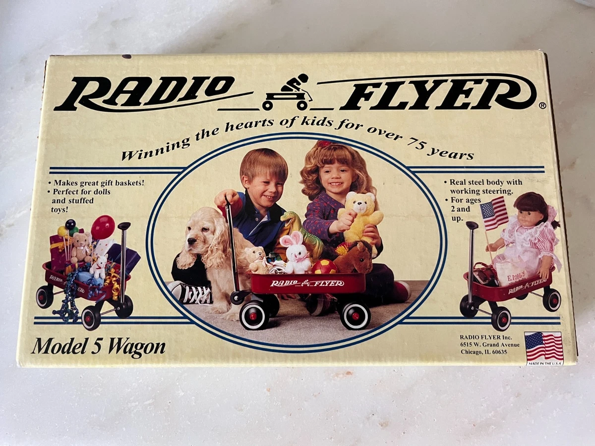Preços baixos em Radio Flyer Brinquedos Antigos e Vintage | eBay