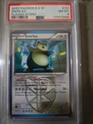 2013 Pokemon B & W Plasma Storm #101 Snorlax PSA 8 NM-MT
